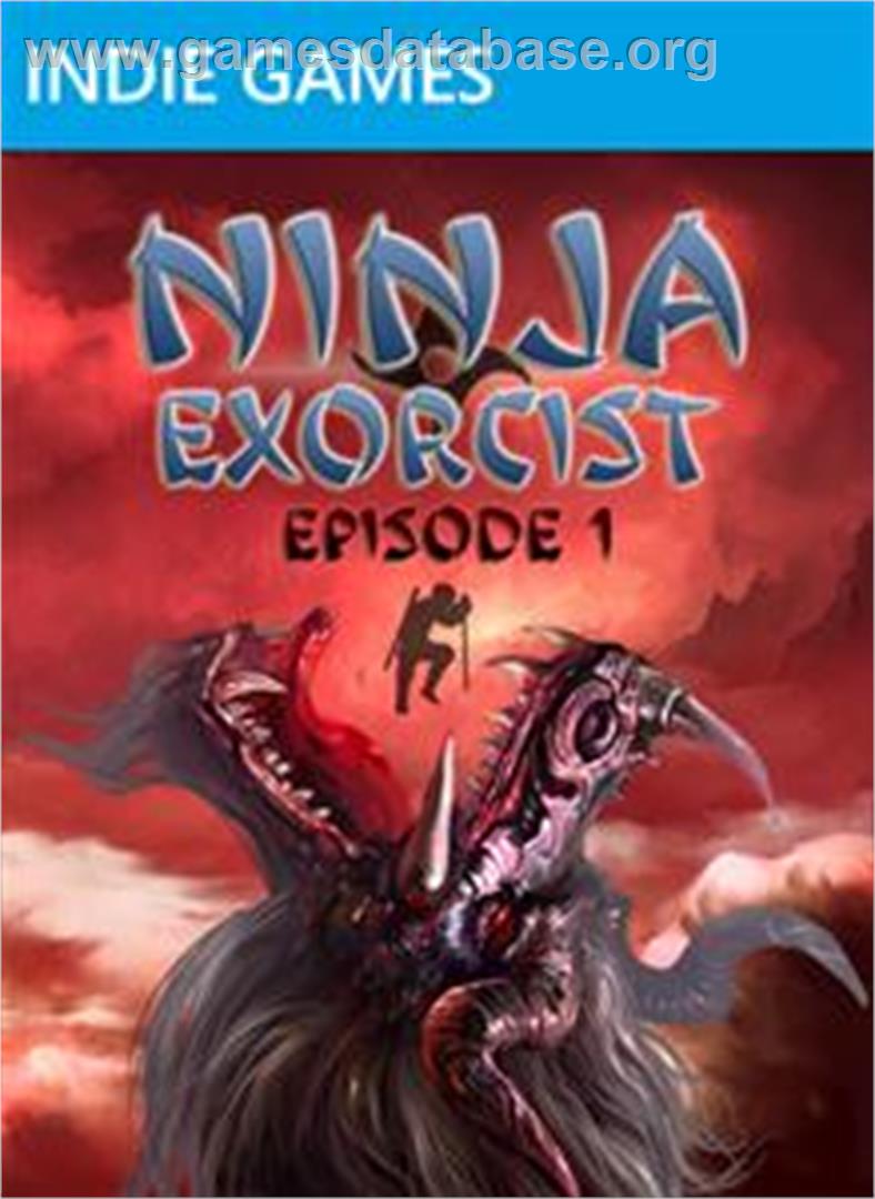 Ninja Exorcist Episode 1 - Microsoft Xbox Live Arcade - Artwork - Box