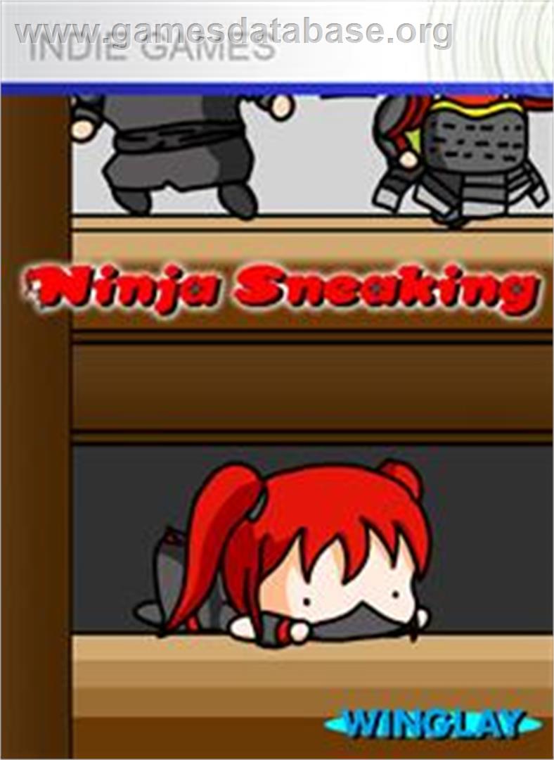 Ninja Sneaking - Microsoft Xbox Live Arcade - Artwork - Box