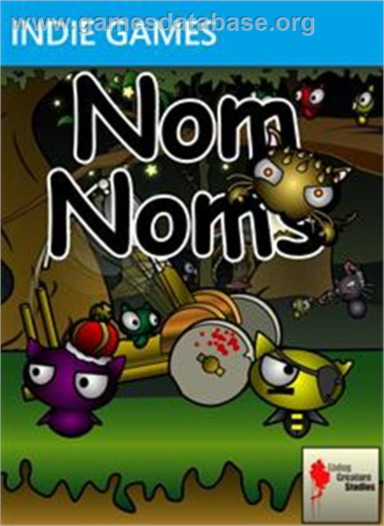 NomNoms - Microsoft Xbox Live Arcade - Artwork - Box