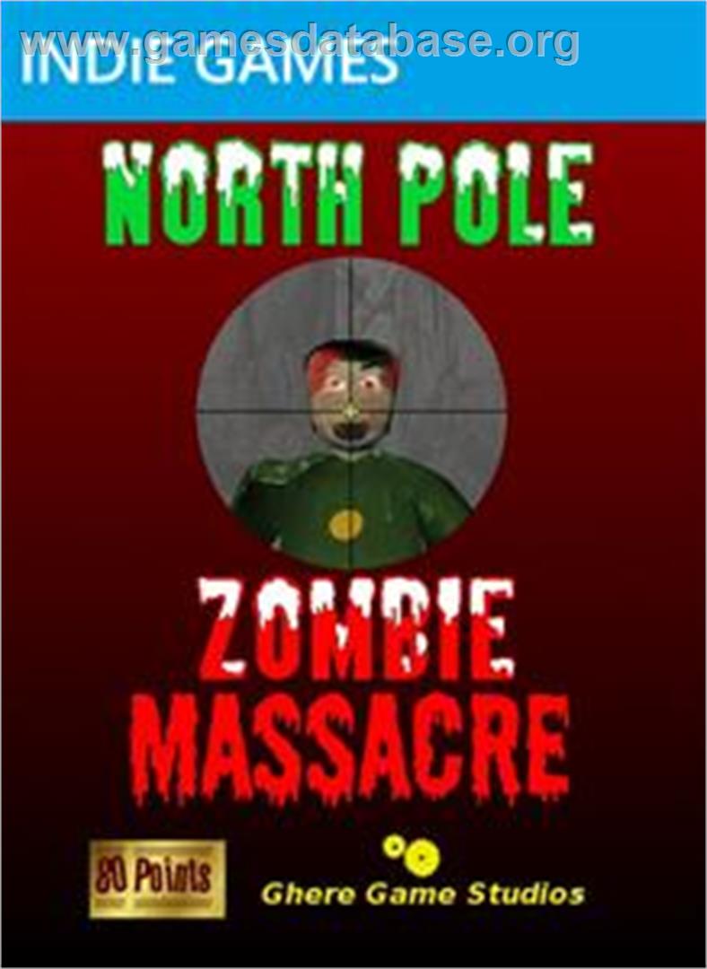 North Pole Zombie Massacre - Microsoft Xbox Live Arcade - Artwork - Box