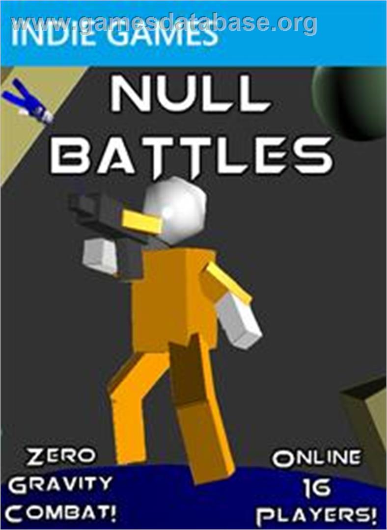 Null Battles - Microsoft Xbox Live Arcade - Artwork - Box