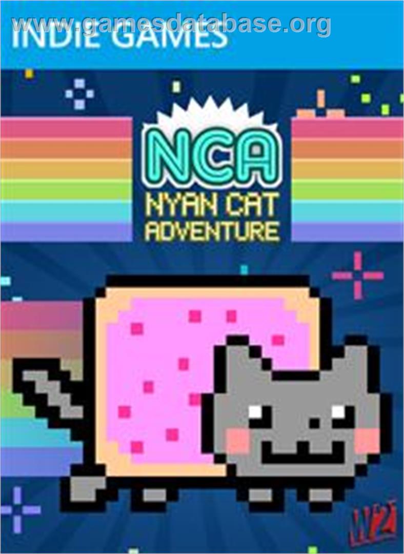Nyan Cat Adventure - Microsoft Xbox Live Arcade - Artwork - Box