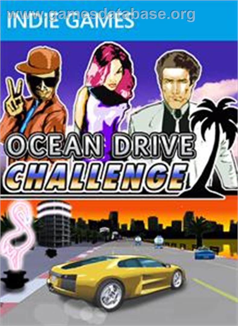 Ocean Drive Challenge - Microsoft Xbox Live Arcade - Artwork - Box