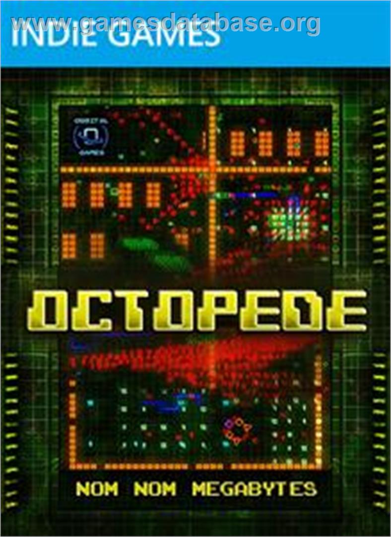 Octopede - Microsoft Xbox Live Arcade - Artwork - Box