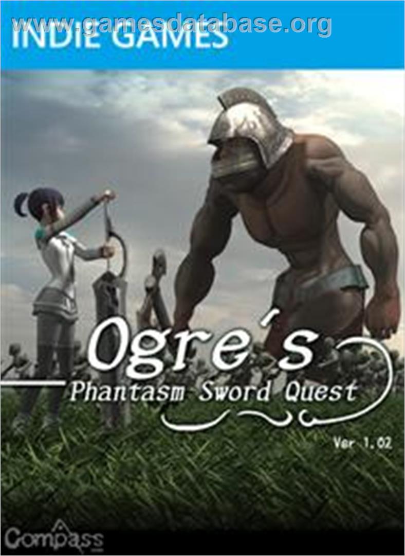 Ogre's Phantasm Sword Quest - Microsoft Xbox Live Arcade - Artwork - Box