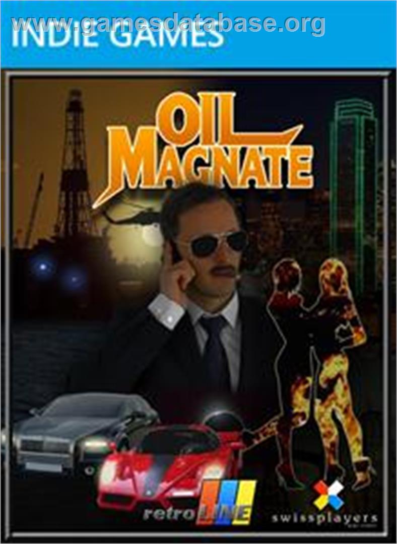 Oil Magnate - Microsoft Xbox Live Arcade - Artwork - Box