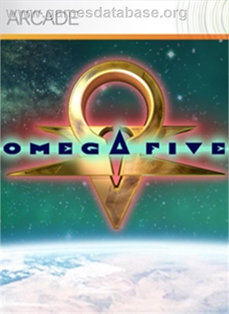Omega Five - Microsoft Xbox Live Arcade - Artwork - Box