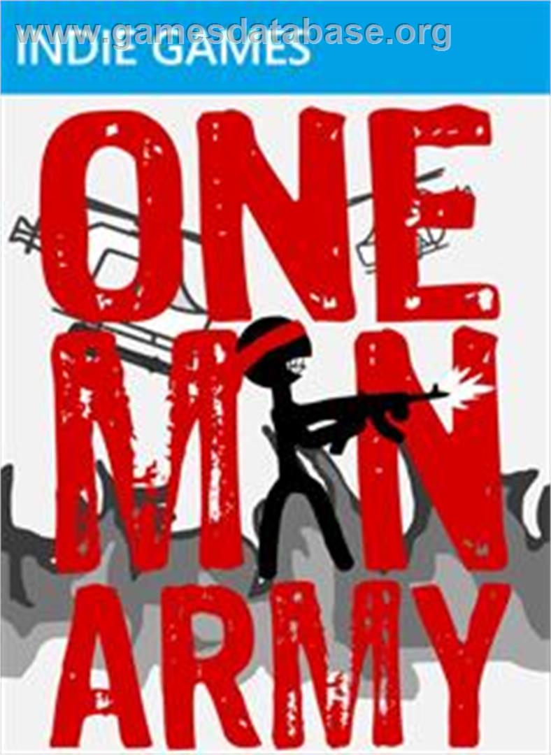 One Man Army - Microsoft Xbox Live Arcade - Artwork - Box