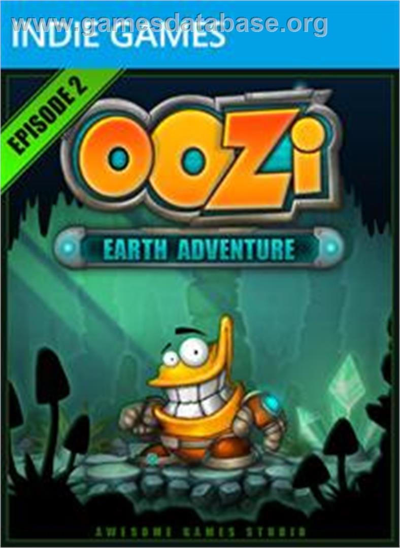Oozi: Earth Adventure Ep. 2 - Microsoft Xbox Live Arcade - Artwork - Box