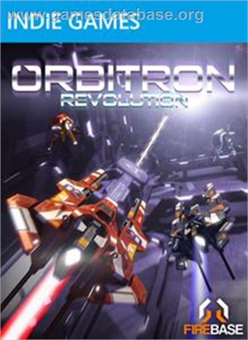 Orbitron: Revolution - Microsoft Xbox Live Arcade - Artwork - Box