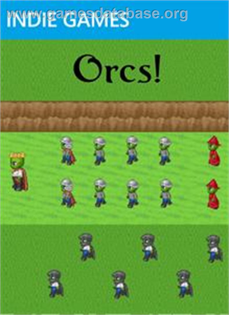 Orcs! - Microsoft Xbox Live Arcade - Artwork - Box