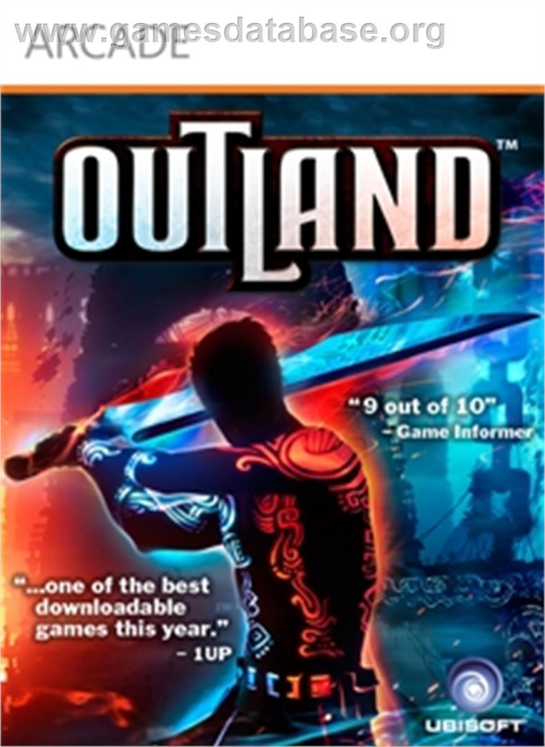 Outland - Microsoft Xbox Live Arcade - Artwork - Box