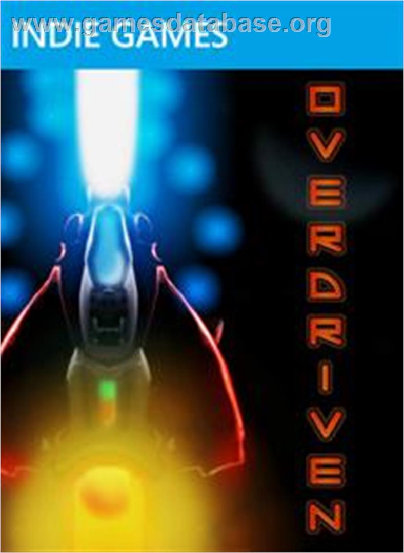 Overdriven - Microsoft Xbox Live Arcade - Artwork - Box