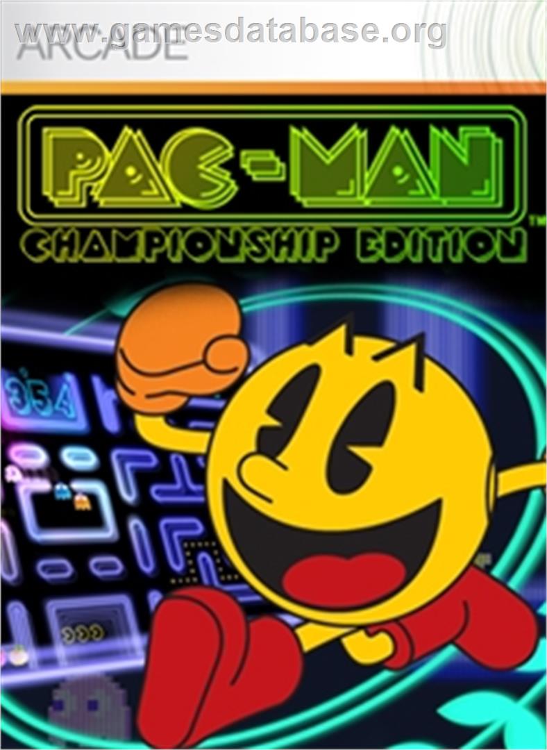 Pac-Man C.E. - Microsoft Xbox Live Arcade - Artwork - Box