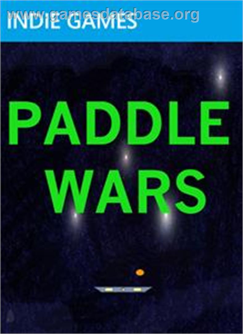 Paddle Wars - Microsoft Xbox Live Arcade - Artwork - Box