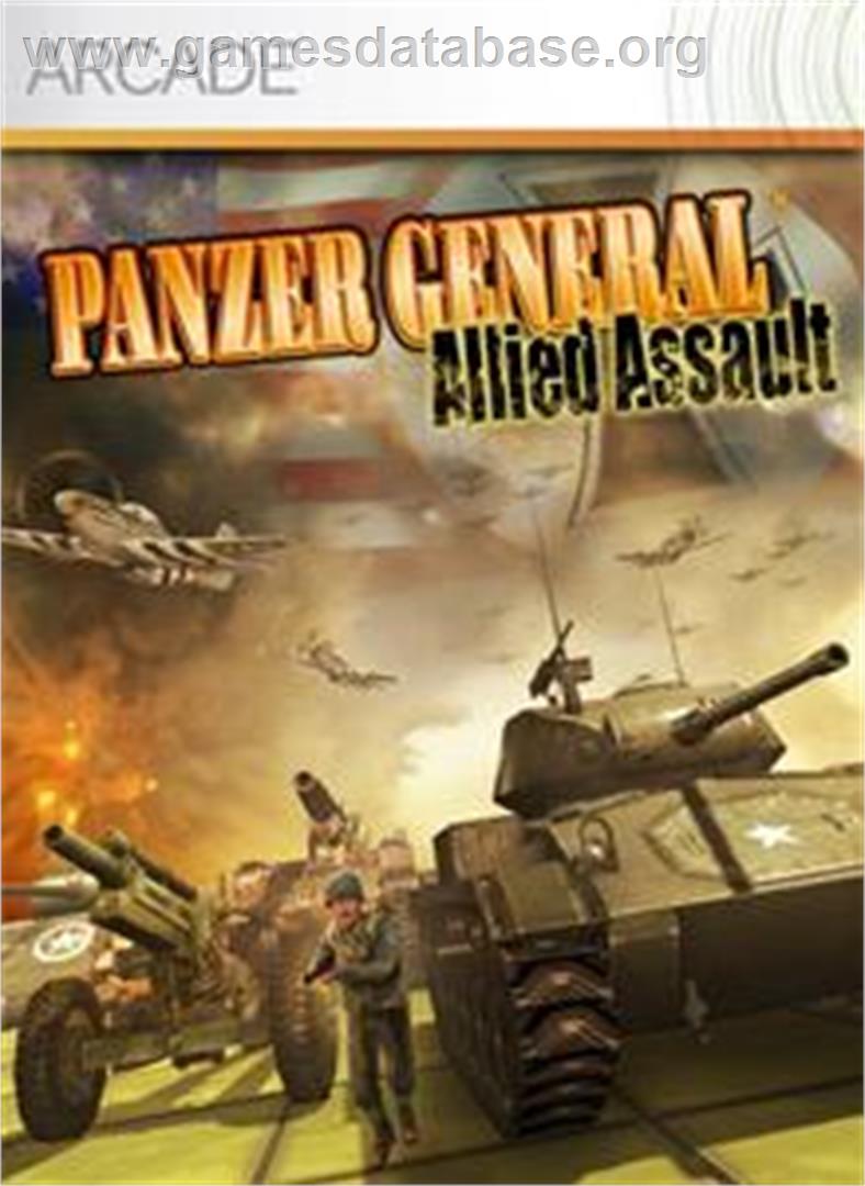 Panzer General - Microsoft Xbox Live Arcade - Artwork - Box
