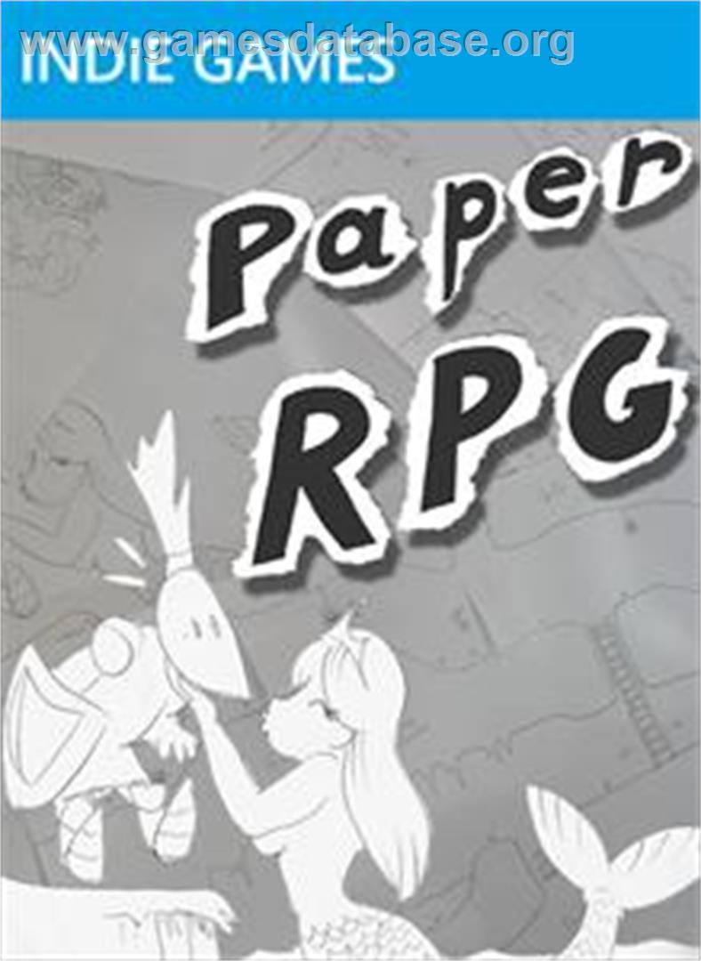 Paper RPG - Microsoft Xbox Live Arcade - Artwork - Box