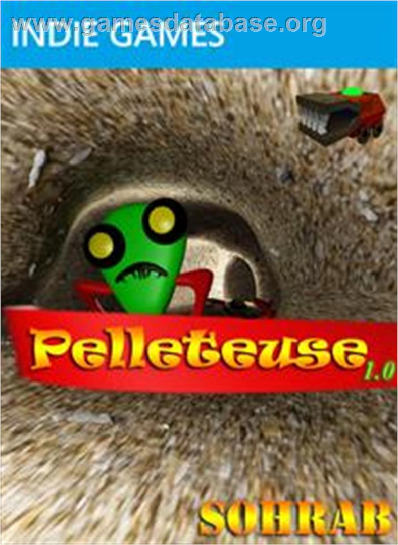 Pelleteuse - Microsoft Xbox Live Arcade - Artwork - Box