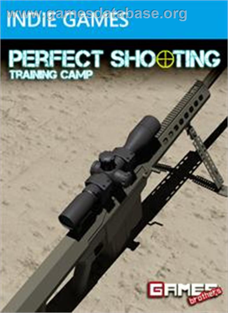 Perfect Shooting Training Camp - Microsoft Xbox Live Arcade - Artwork - Box