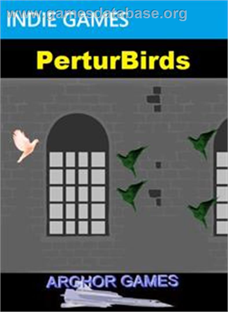 PerturBirds - Microsoft Xbox Live Arcade - Artwork - Box