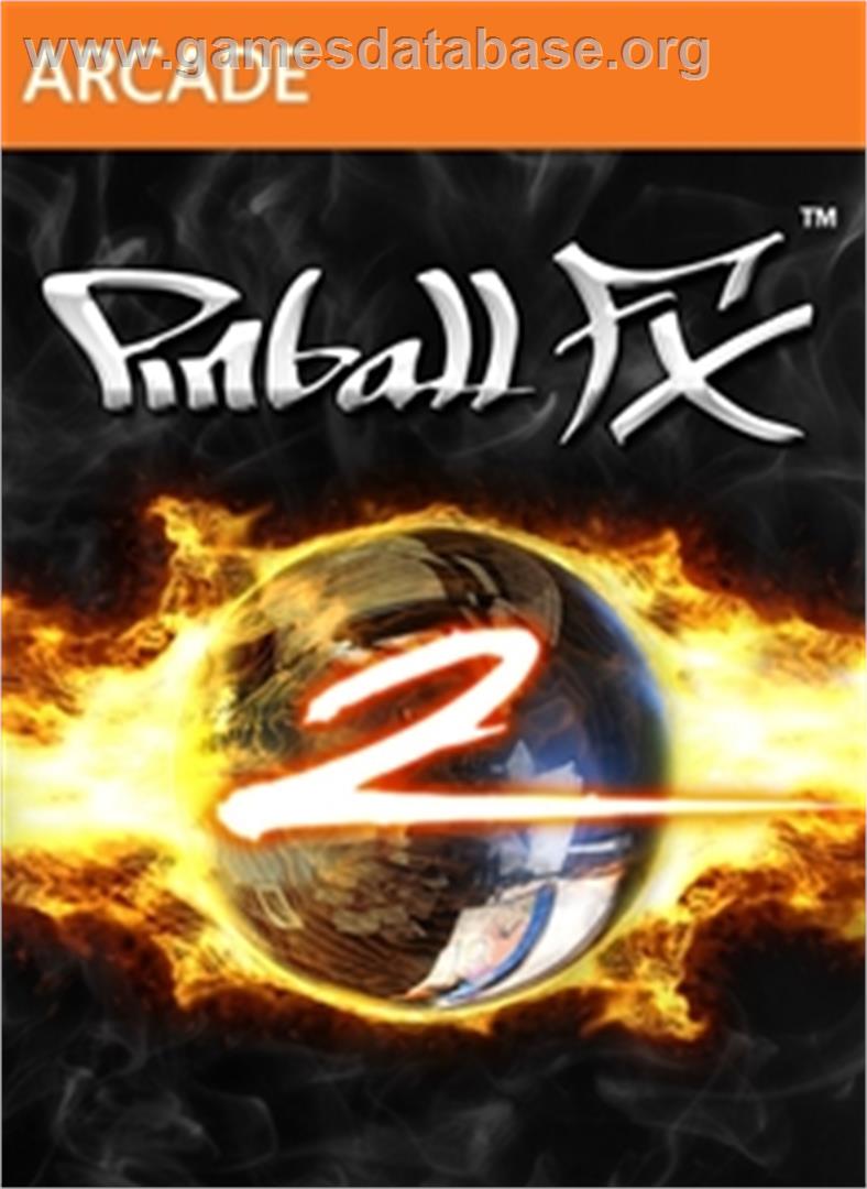 Pinball FX2 - Microsoft Xbox Live Arcade - Artwork - Box