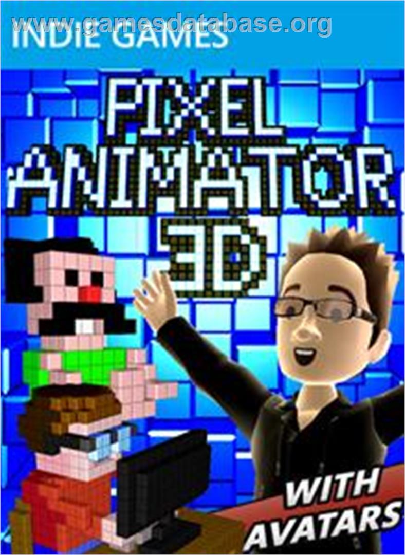 Pixel Animator 3D - Microsoft Xbox Live Arcade - Artwork - Box