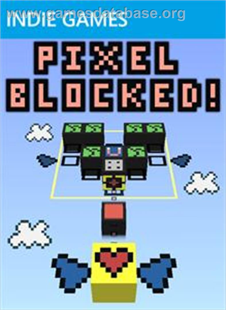 Pixel Blocked! - Microsoft Xbox Live Arcade - Artwork - Box