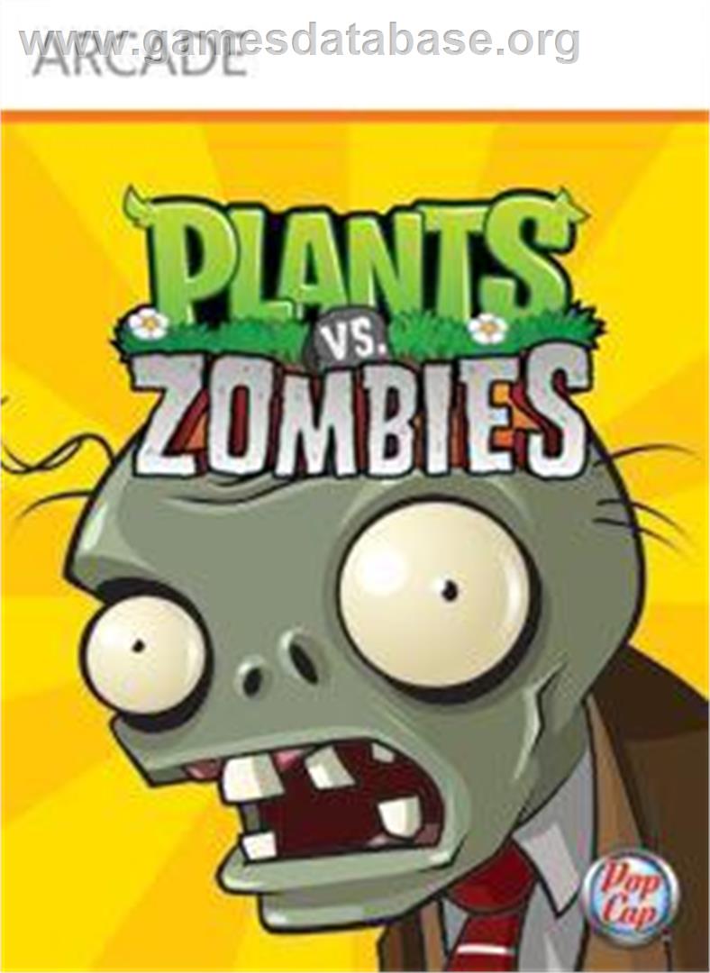 Plants vs. Zombies - Microsoft Xbox Live Arcade - Artwork - Box