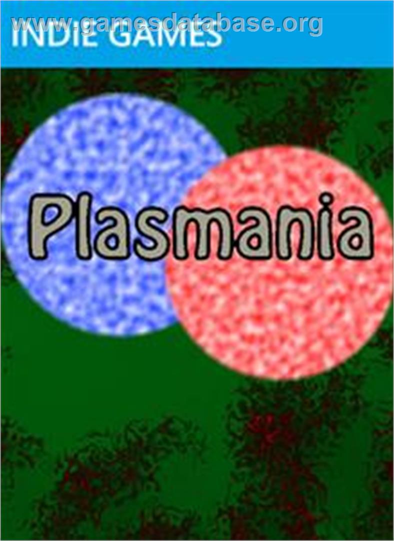 Plasmania - Microsoft Xbox Live Arcade - Artwork - Box