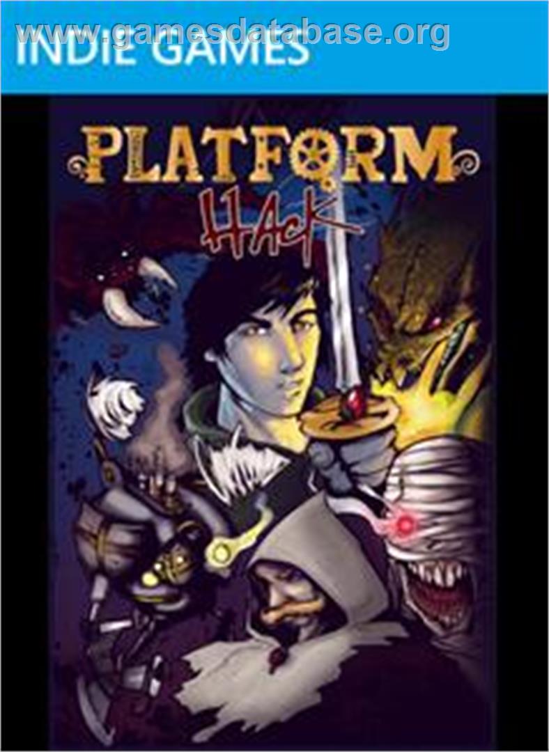 Platform Hack - Microsoft Xbox Live Arcade - Artwork - Box