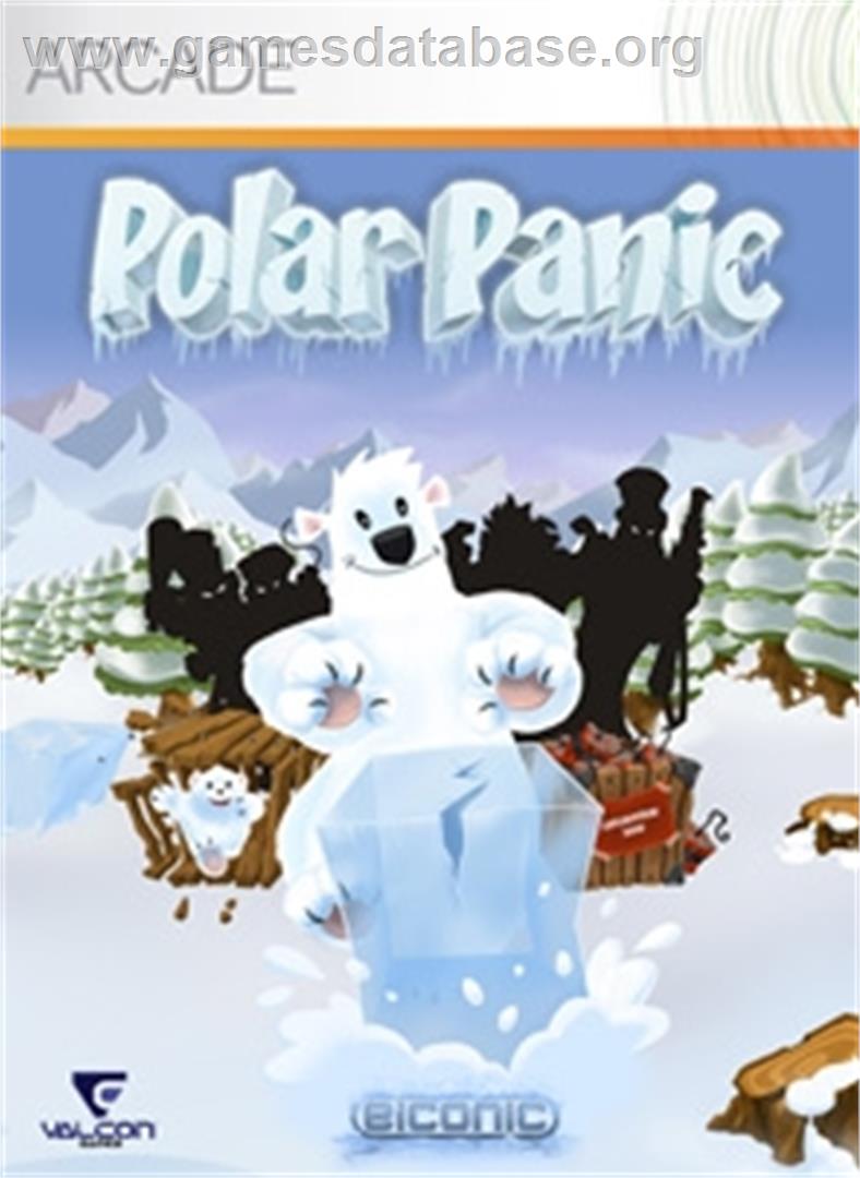Polar Panic - Microsoft Xbox Live Arcade - Artwork - Box