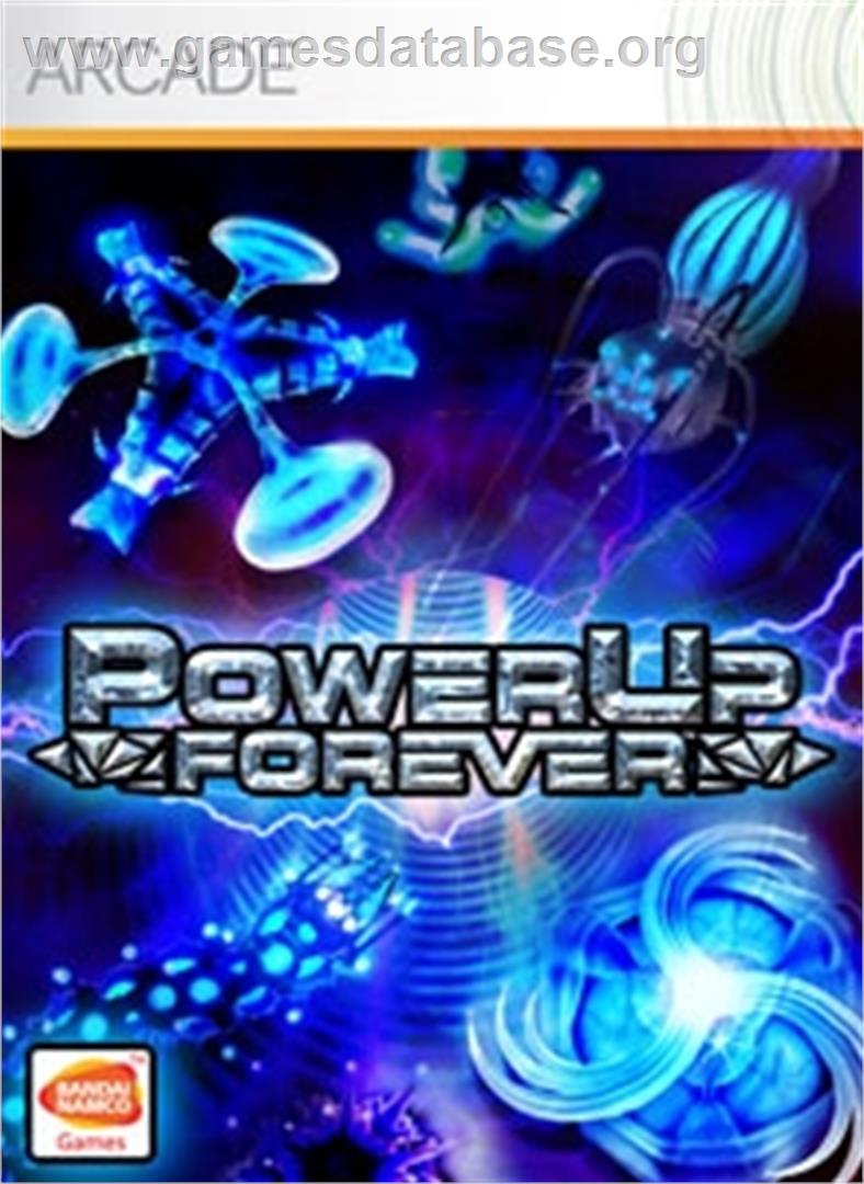 PowerUp Forever - Microsoft Xbox Live Arcade - Artwork - Box