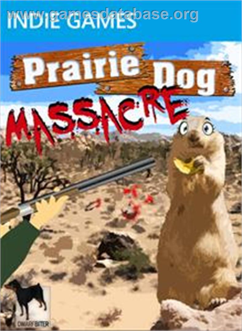 Prairie Dog Massacre - Microsoft Xbox Live Arcade - Artwork - Box