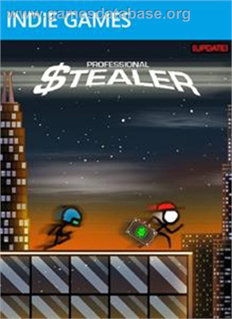 Professional $tealer - Microsoft Xbox Live Arcade - Artwork - Box