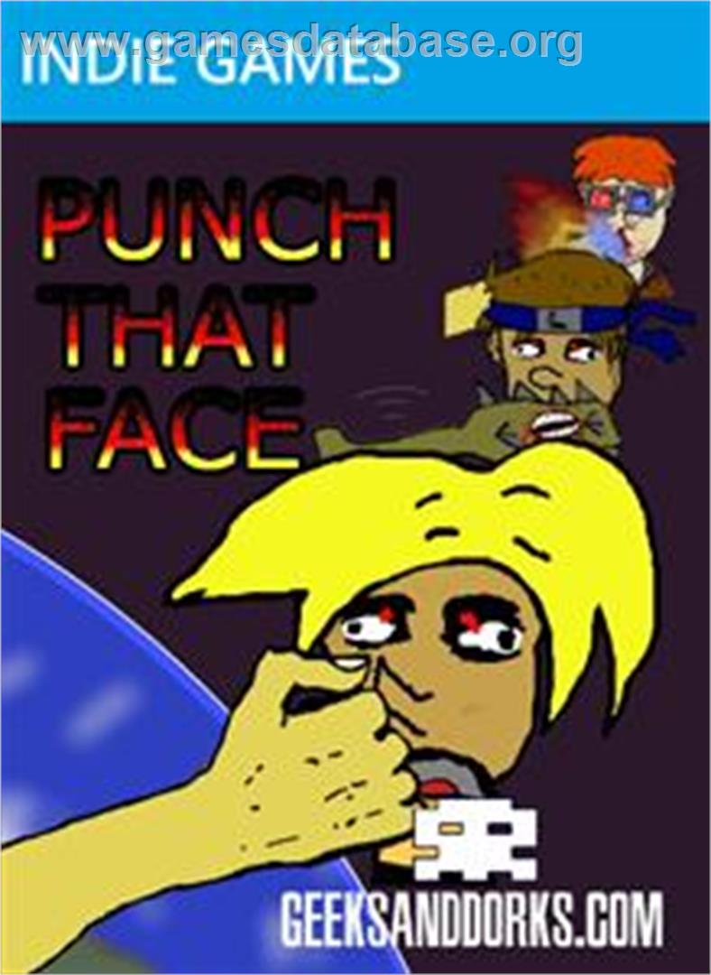 Punch That Face - Microsoft Xbox Live Arcade - Artwork - Box