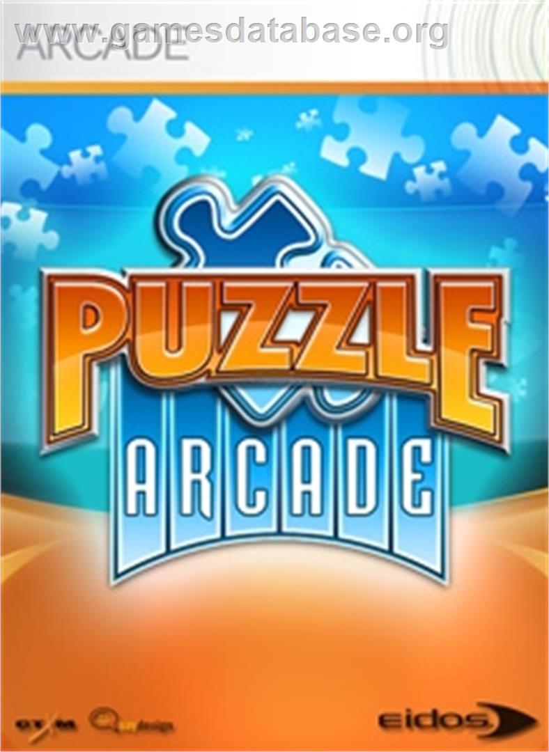 Puzzle Arcade - Microsoft Xbox Live Arcade - Artwork - Box
