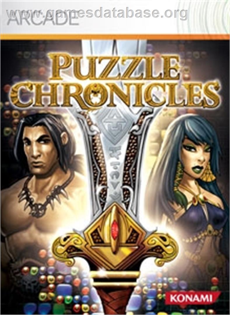 Puzzle Chronicles - Microsoft Xbox Live Arcade - Artwork - Box