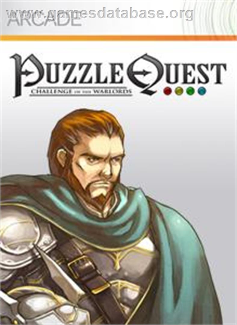 Puzzle Quest - Microsoft Xbox Live Arcade - Artwork - Box