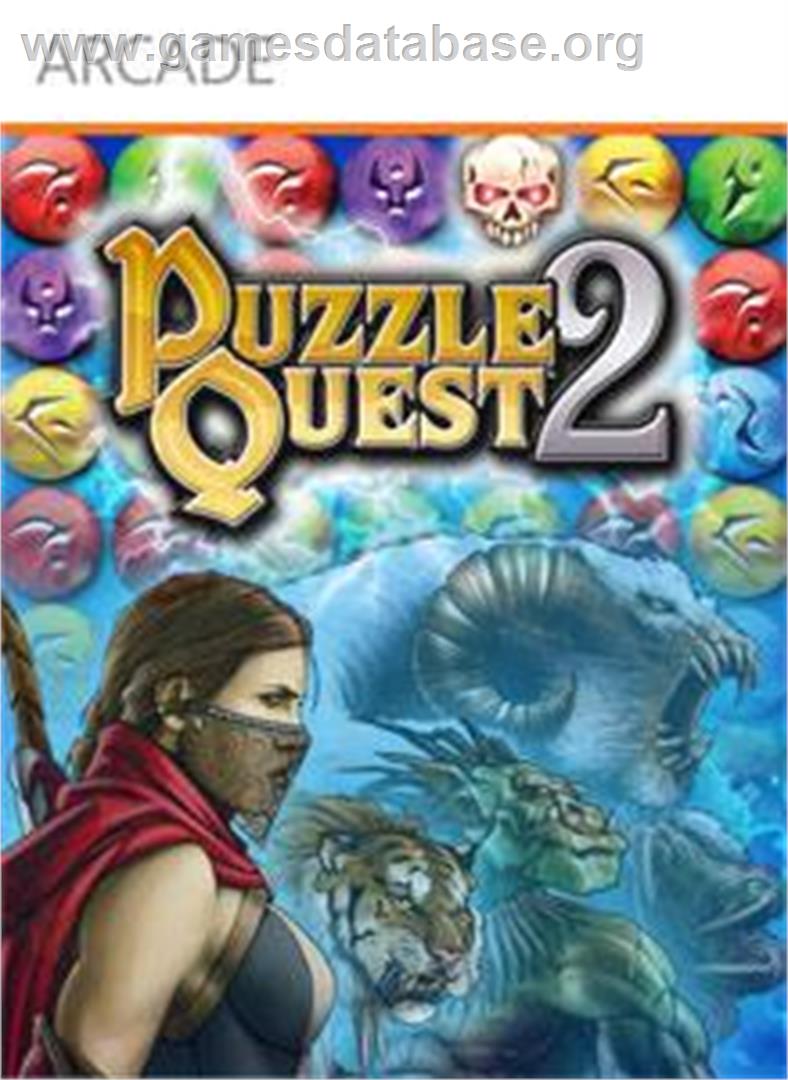 Puzzle Quest 2 - Microsoft Xbox Live Arcade - Artwork - Box