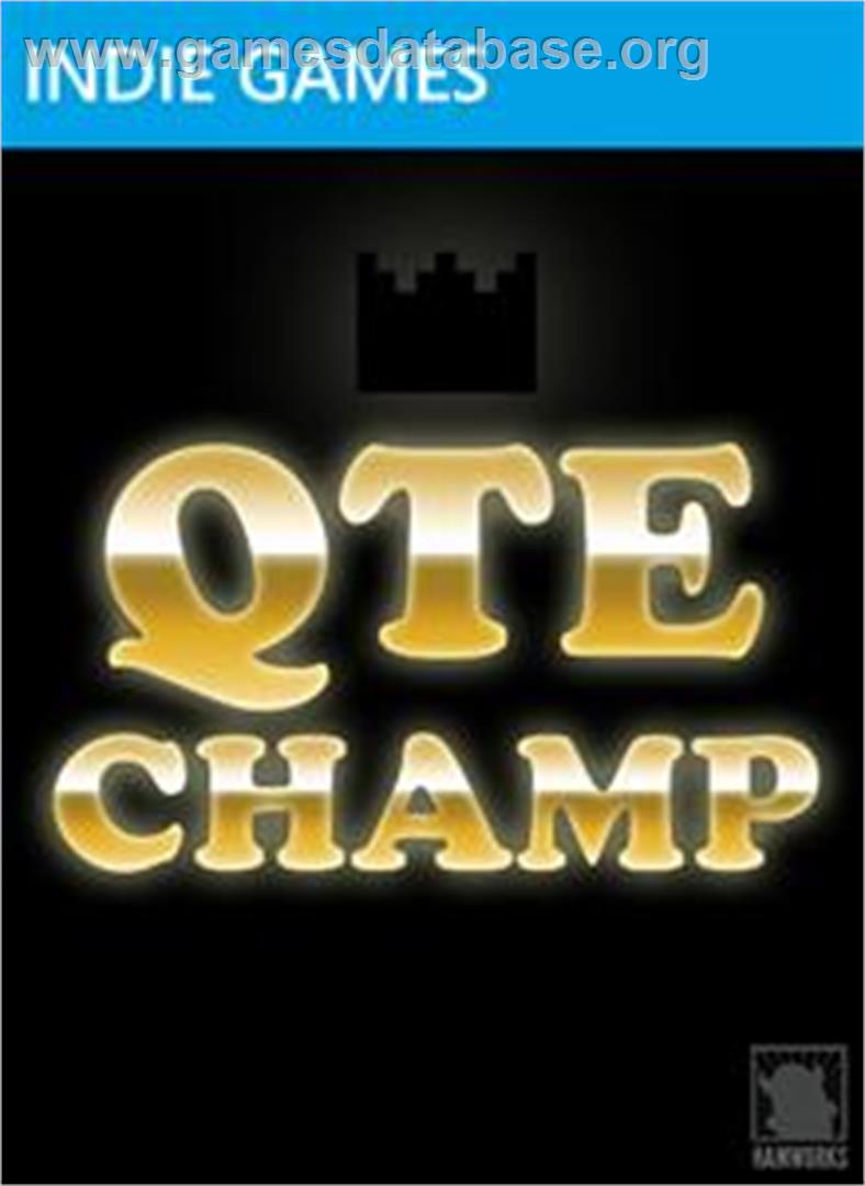 QTE Champ - Microsoft Xbox Live Arcade - Artwork - Box