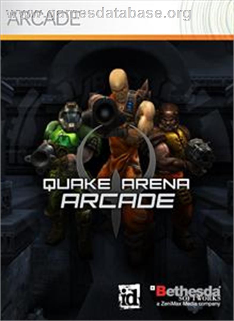 Quake Arena Arcade - Microsoft Xbox Live Arcade - Artwork - Box