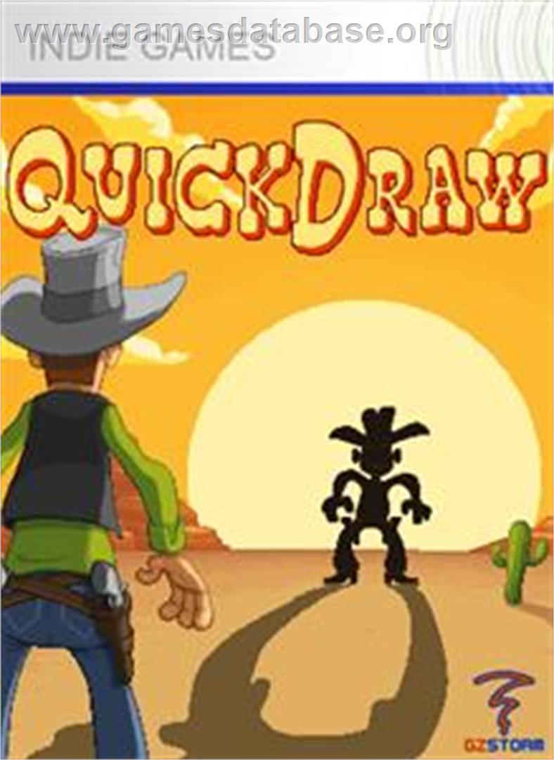 QuickDraw - Microsoft Xbox Live Arcade - Artwork - Box