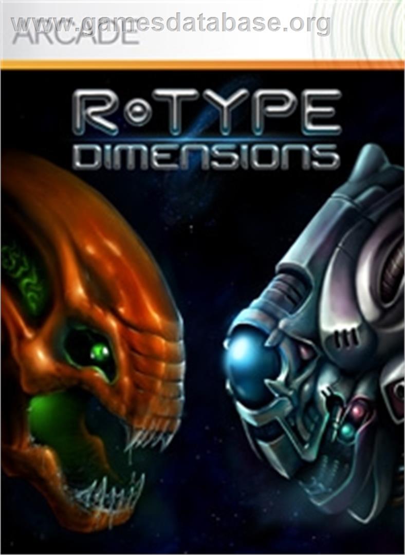 R-Type Dimensions - Microsoft Xbox Live Arcade - Artwork - Box