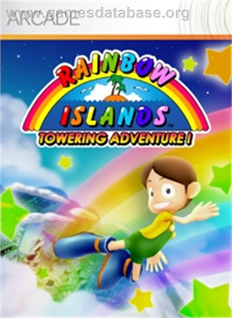 RAINBOW ISLANDS: T.A. - Microsoft Xbox Live Arcade - Artwork - Box