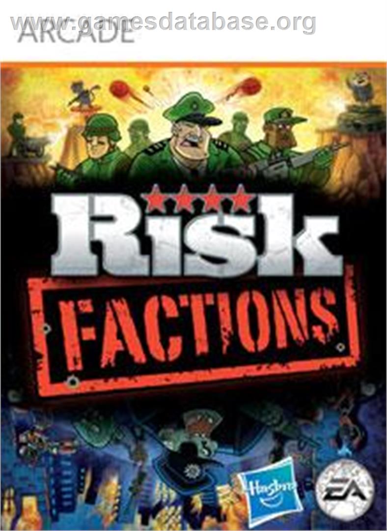 RISK Factions - Microsoft Xbox Live Arcade - Artwork - Box