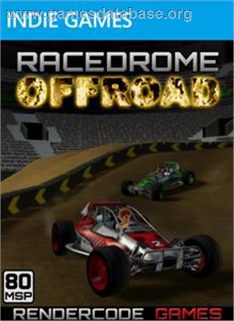 Racedrome Offroad - Microsoft Xbox Live Arcade - Artwork - Box