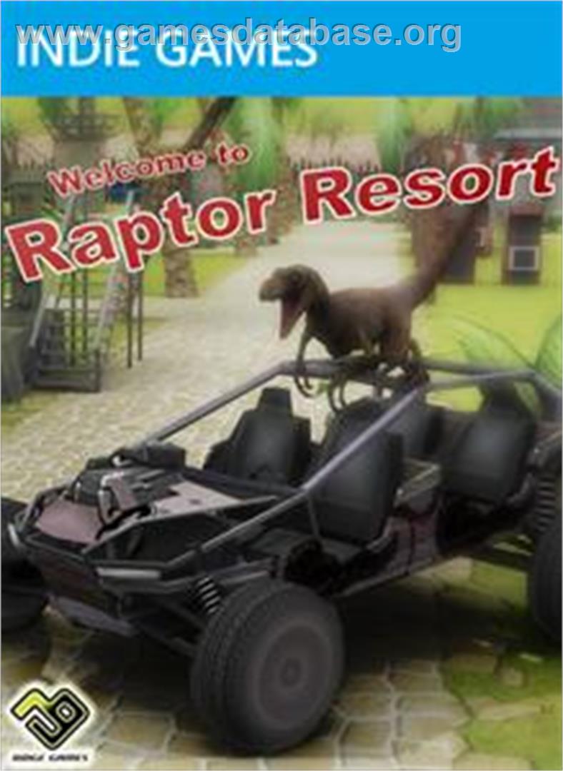 Raptor Resort - Microsoft Xbox Live Arcade - Artwork - Box