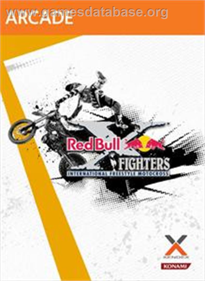 Red Bull X-Fighters - Microsoft Xbox Live Arcade - Artwork - Box
