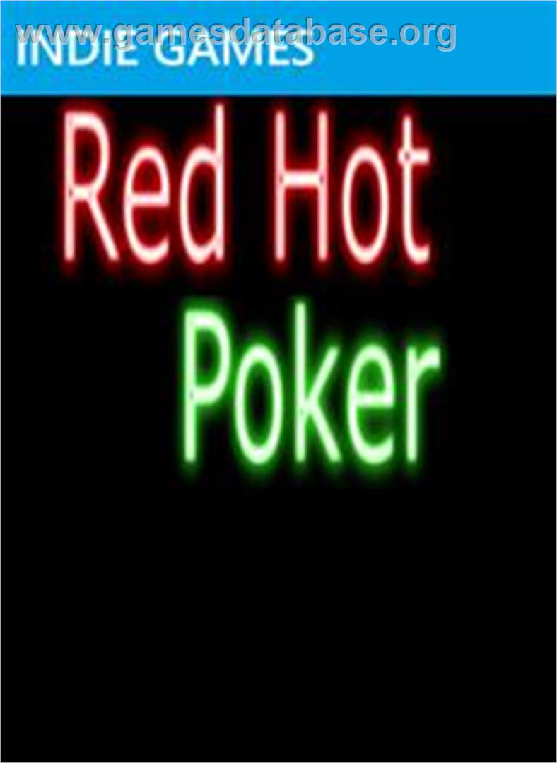 Red Hot Poker - Microsoft Xbox Live Arcade - Artwork - Box