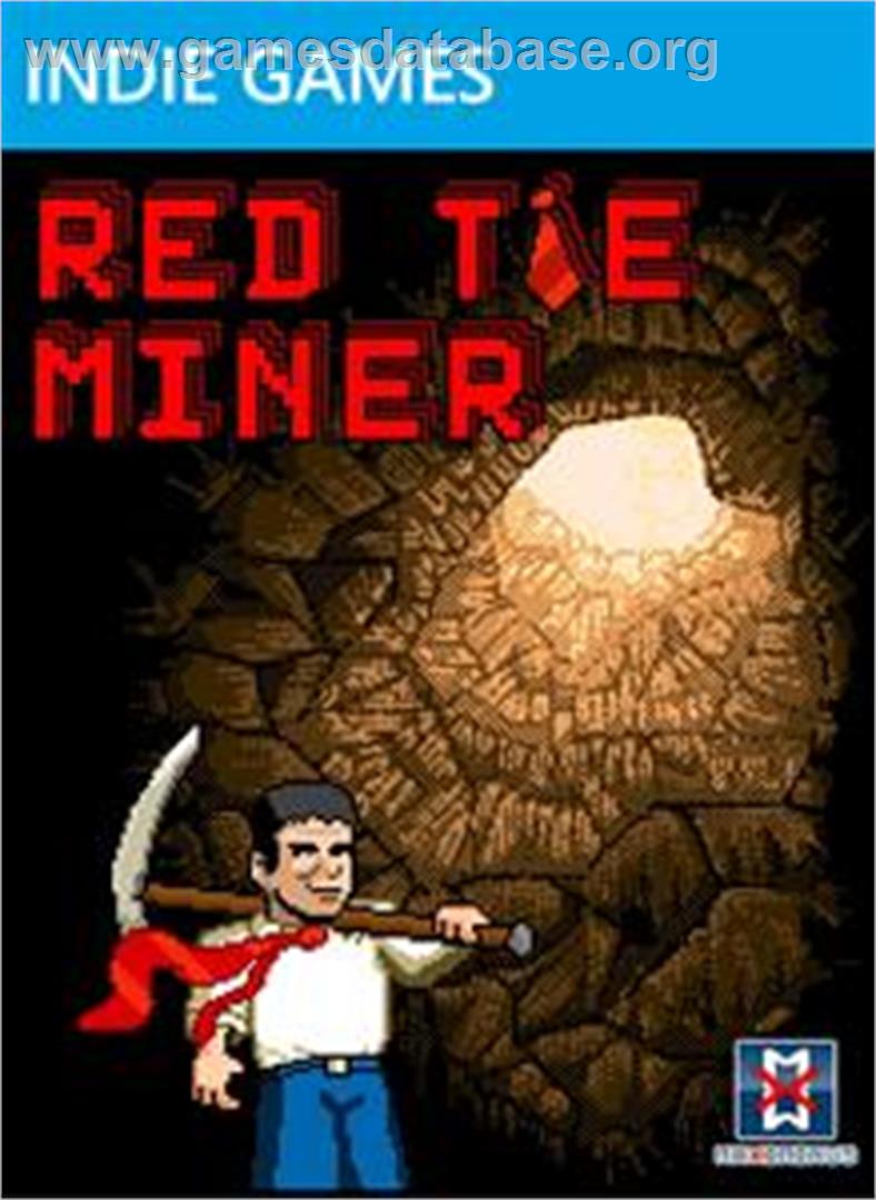 Red Tie Miner - Microsoft Xbox Live Arcade - Artwork - Box